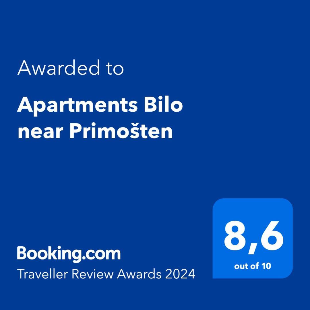 Apartments Bilo Near Primošten المظهر الخارجي الصورة